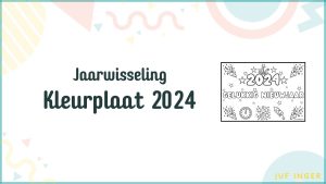 Kleurplaat 2024
