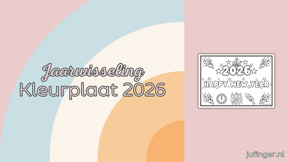 Kleurplaat 2026