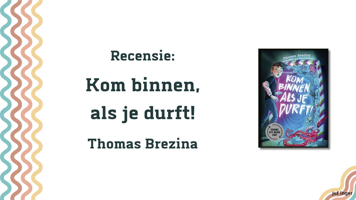Kom binnen, als je durft!