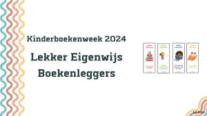 Lekker Eigenwijs Boekenleggers
