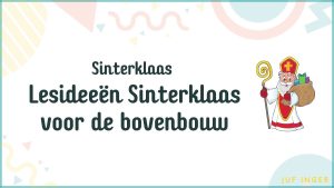 Lesideeën Sinterklaas