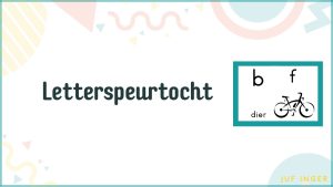 Letterspeurtocht