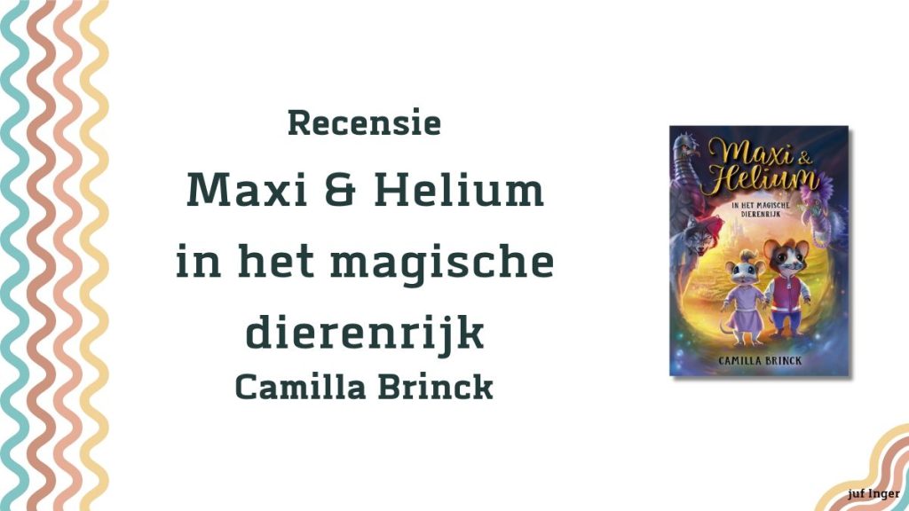 Maxi & Helium in het magische dierenrijk