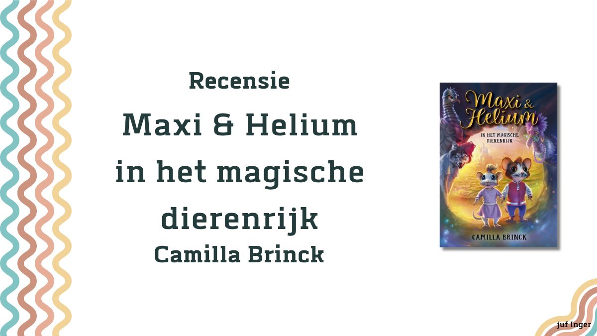 Maxi & Helium in het magische dierenrijk