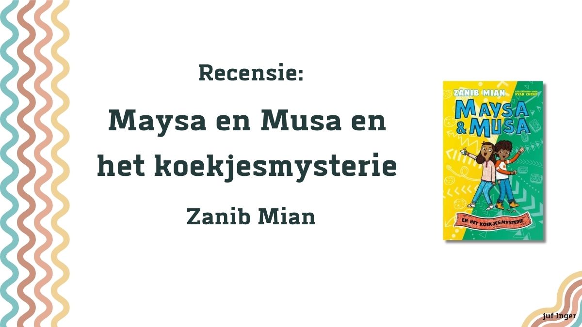 Maysa en Musa en het koekjesmysterie