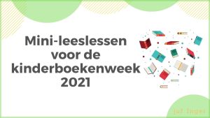 Mini-leeslessen Kinderboekenweek 2021