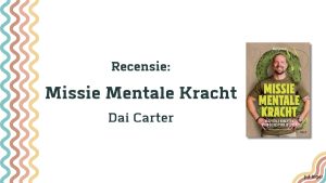 Missie Mentale Kracht