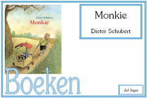 Monkie - juf Inger