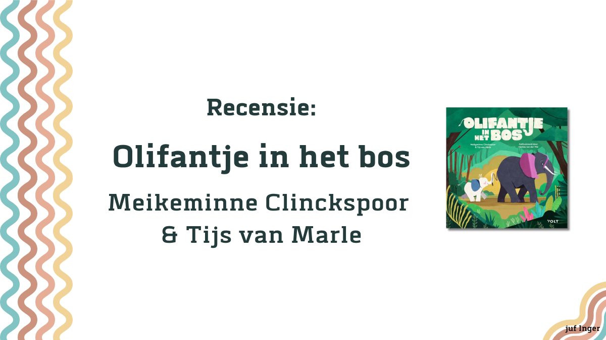 Olifantje in het bos