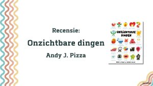 Onzichtbare dingen