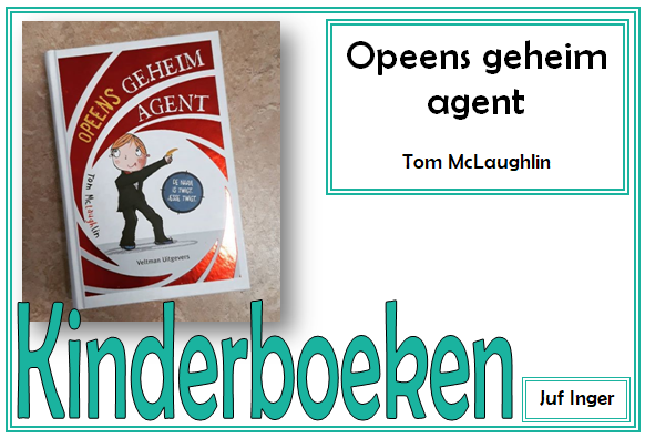 Opeens geheim agent