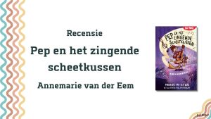 Pep en het zingende scheetkussen