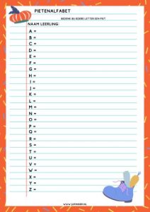 Pietenalfabet