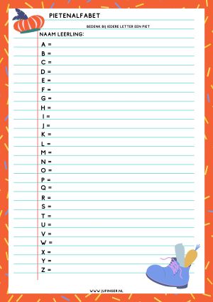 Pietenalfabet