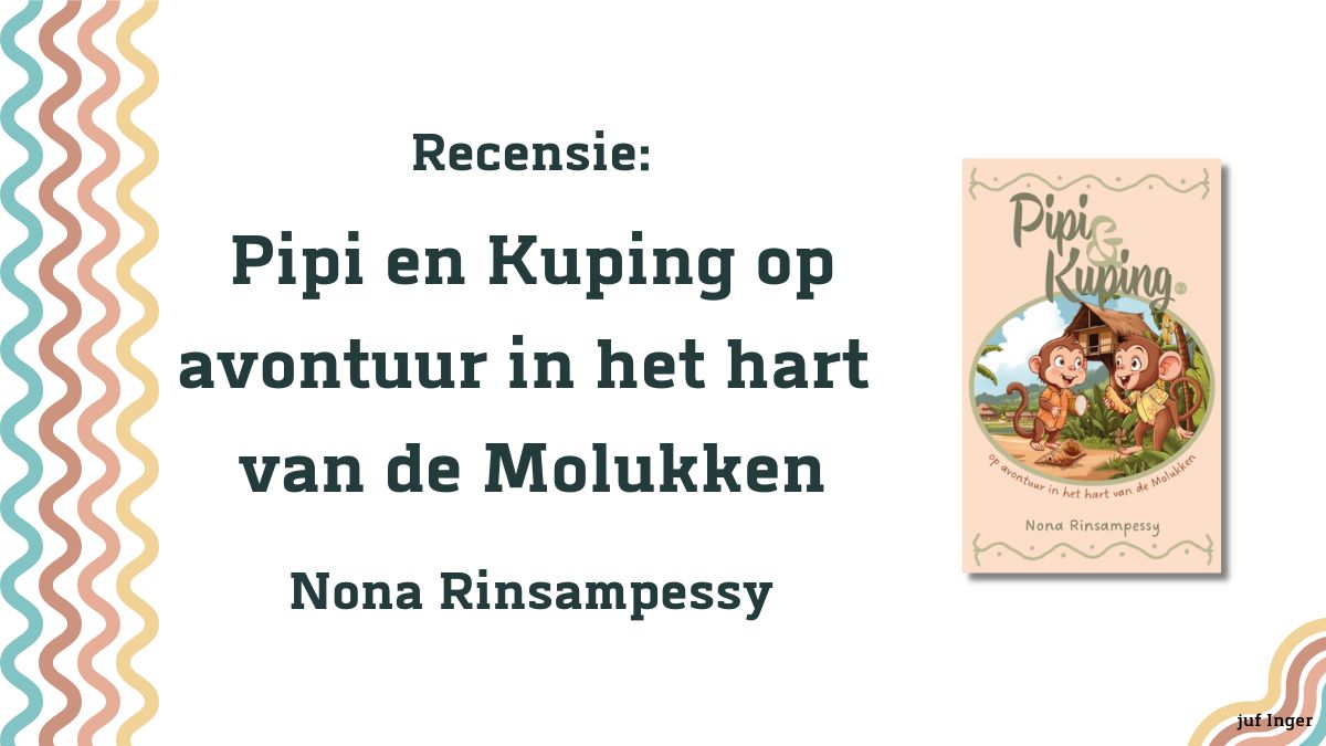 Pipi en Kuping op avontuur in het hart van de Molukken