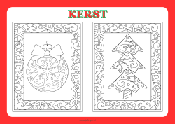 Placemats voor Kerst