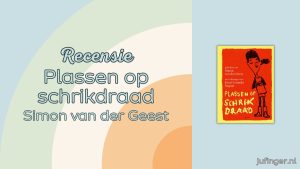 plassen op schrikdraad