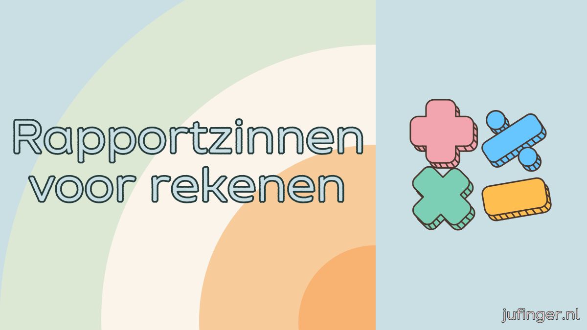 Rapportzinnen voor rekenen