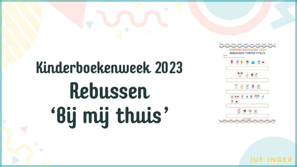 Rebussen ‘Bij mij thuis’