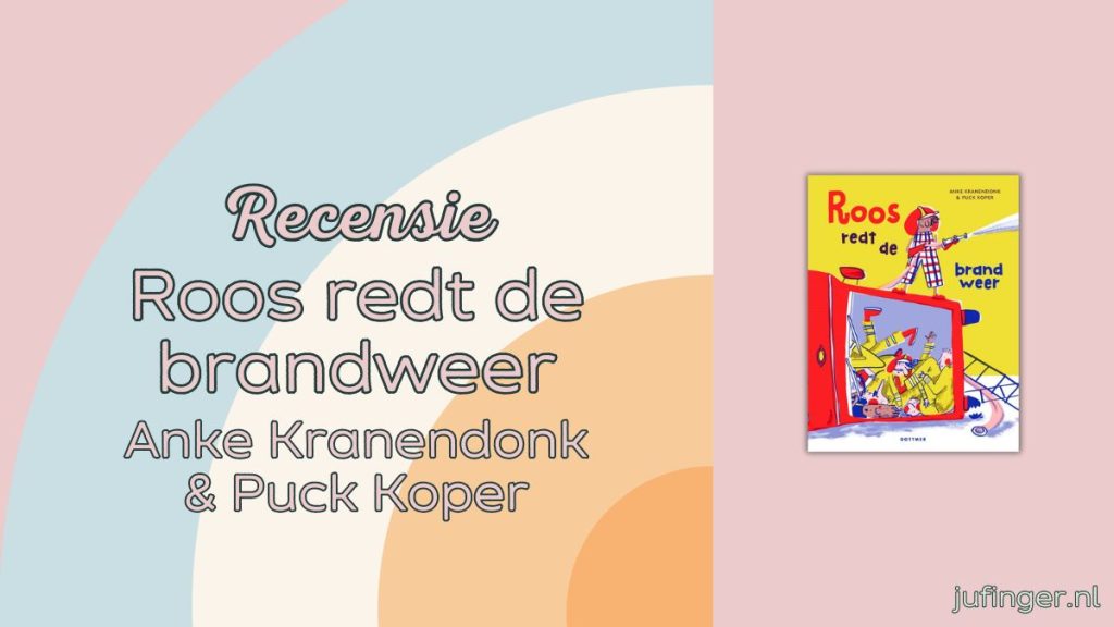 roos redt de brandweer