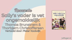 Sally's vader is vet ongemakkelijk