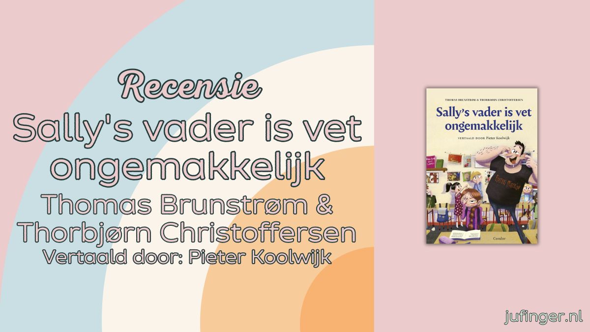 Sally's vader is vet ongemakkelijk