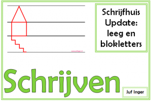 schrijfhuis update