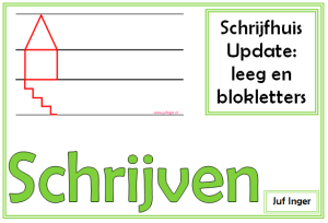 schrijfhuis update