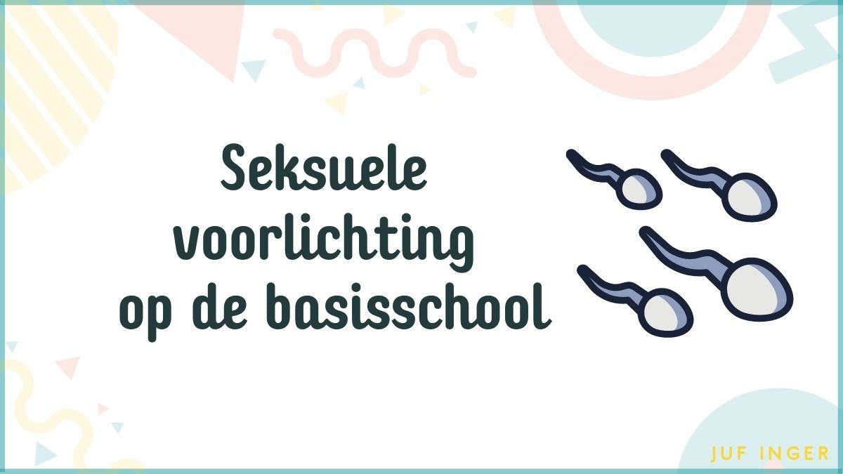 Seksuele voorlichting op de basisschool