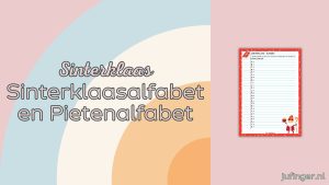 Sinterklaasalfabet