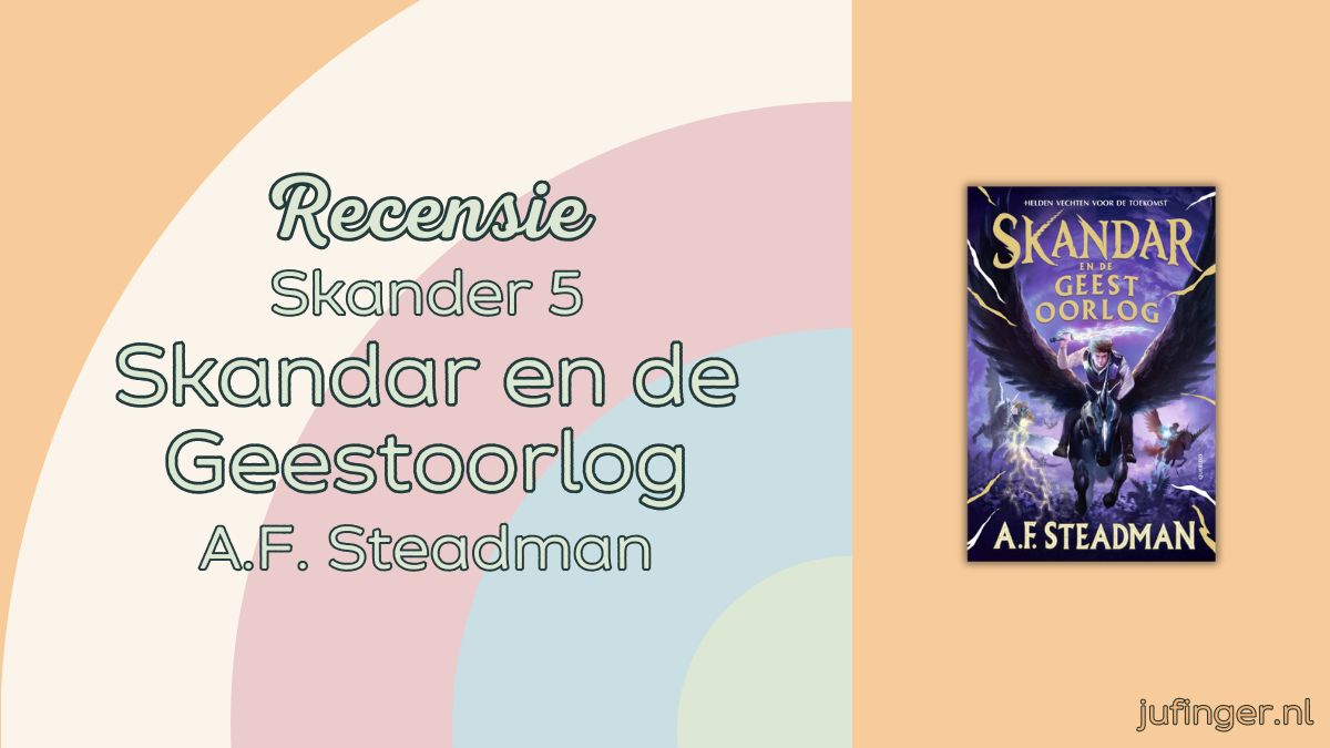 Skandar en de Geestoorlog