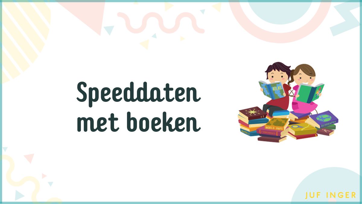 Speeddaten met boeken