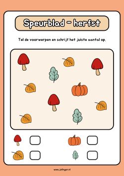 Speurblad - herfst