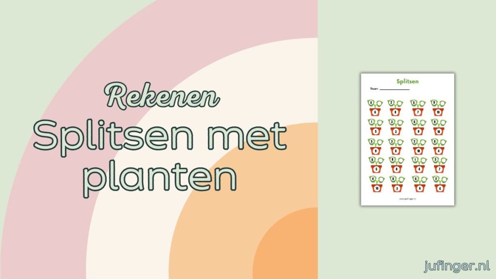 Splitsen met planten