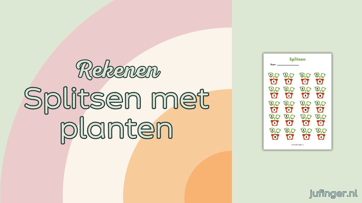 Splitsen met planten