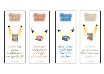 Spot aan! Boekenleggers! 1