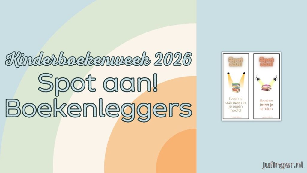 Spot aan! Boekenleggers! 1