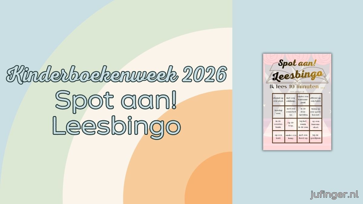 Spot aan! Leesbingo 1