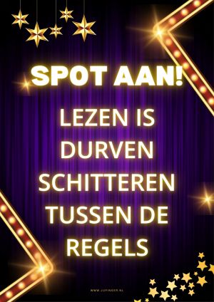 Spot aan! Posters! 1