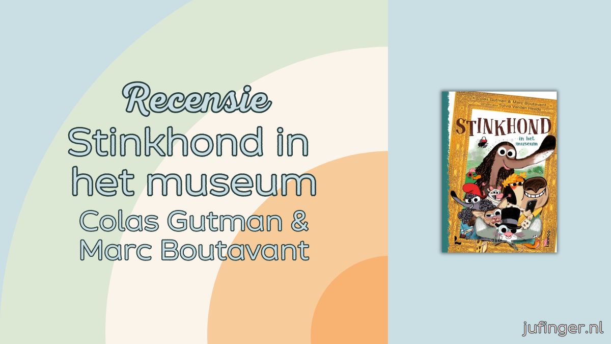 Stinkhond in het museum