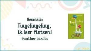 Tingelingeling, ik leer fietsen! (2)