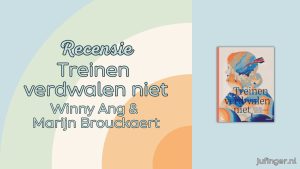 Treinen verdwalen niet