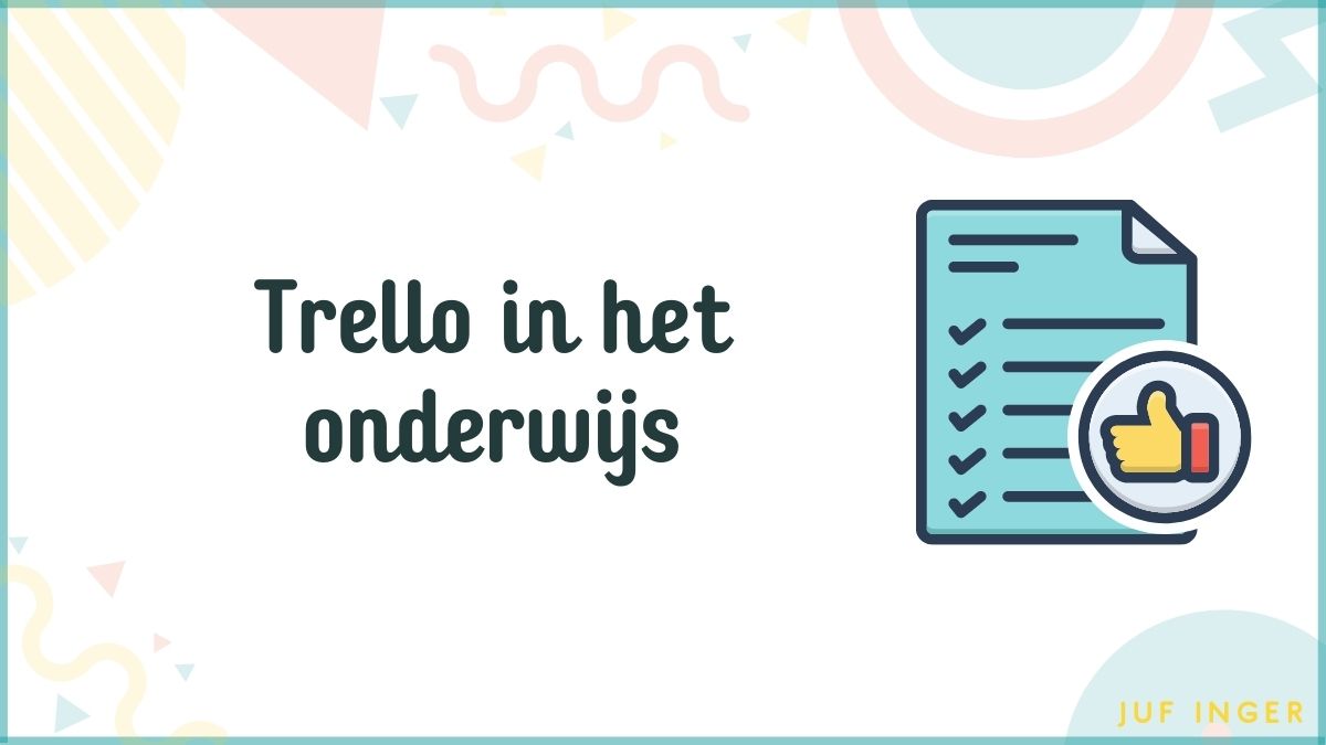 Trello in het onderwijs