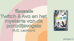 Twitch & Ava en het mysterie van de paradijsvogels
