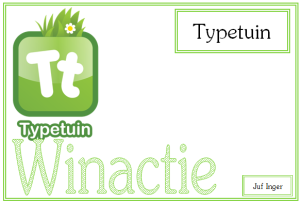 Typetuin - juf Inger