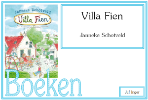 Villa Fien - juf Inger