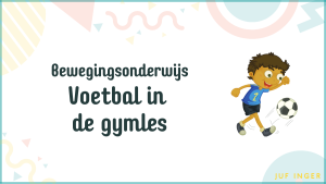 Voetbal in de gymles