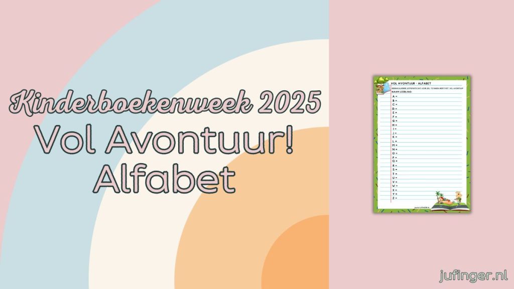 Vol Avontuur! Alfabet
