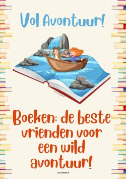 Vol Avontuur! Posters! 1