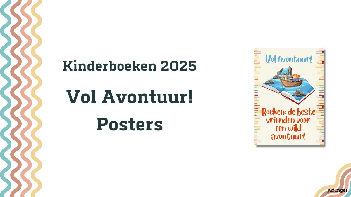 Vol Avontuur! Posters